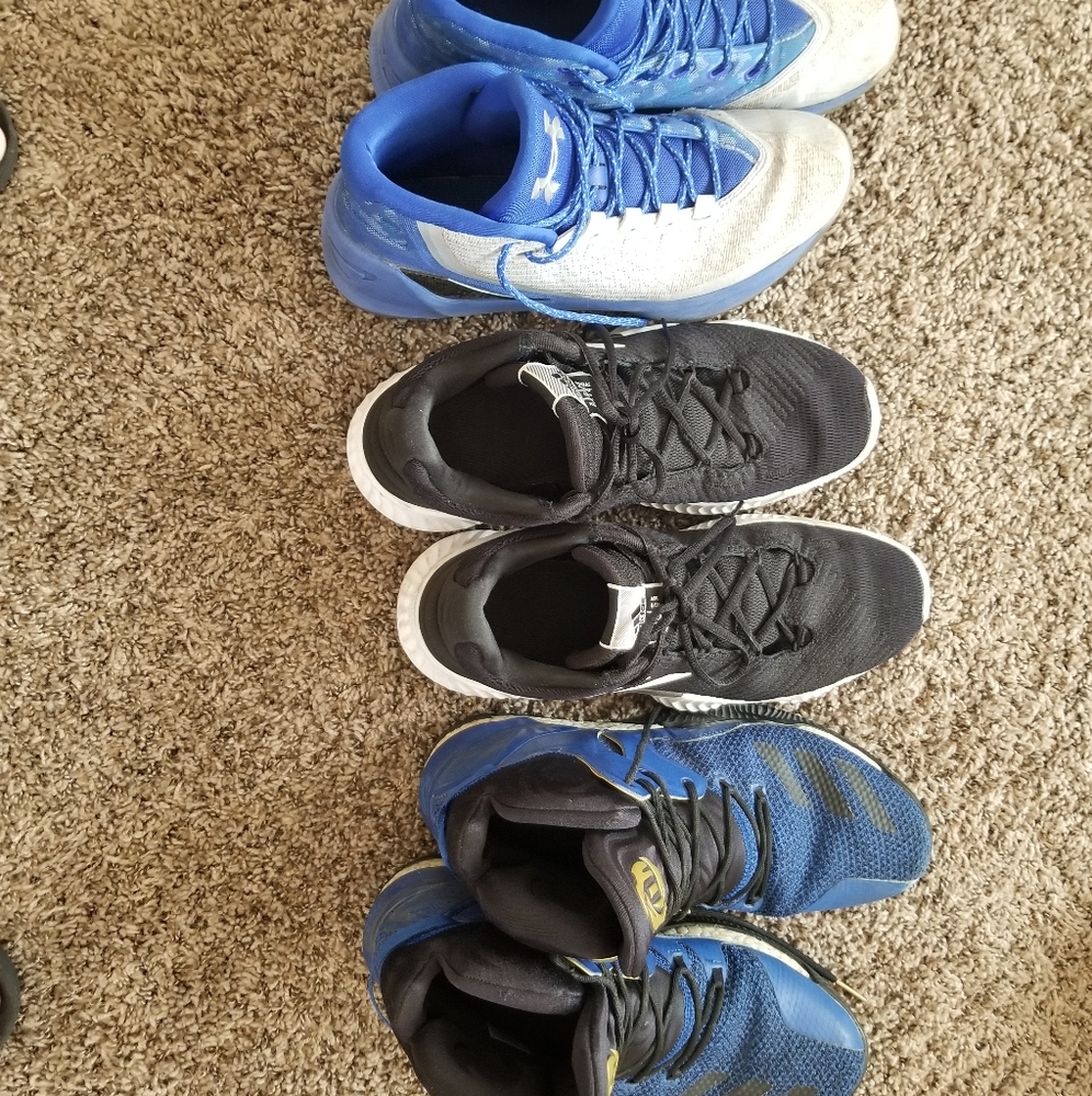 Adidas Basketball shoes 3 for 60